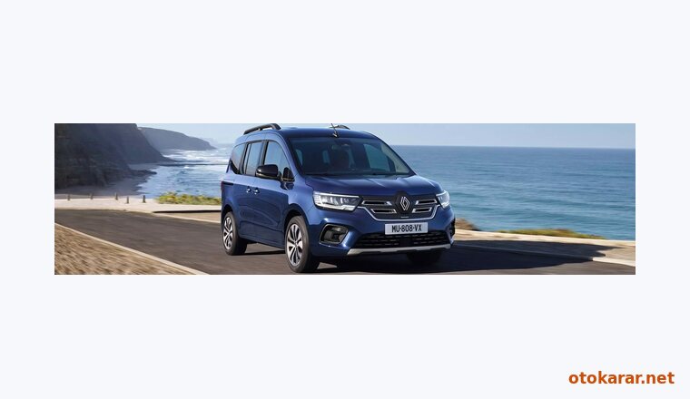 Renault Kangoo Multix resmi