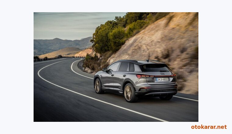 Audi Q4 e-tron resmi
