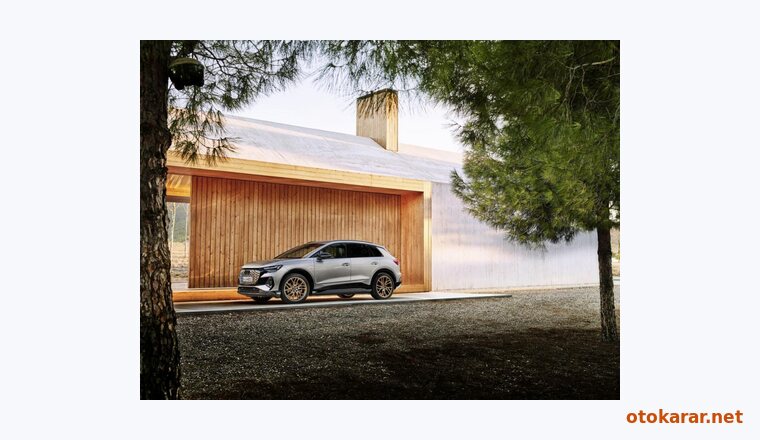 Audi Q4 e-tron resmi