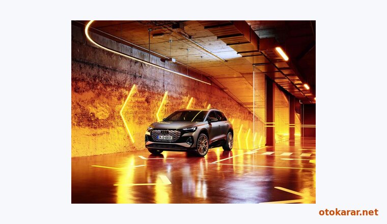 Audi Q4 e-tron resmi