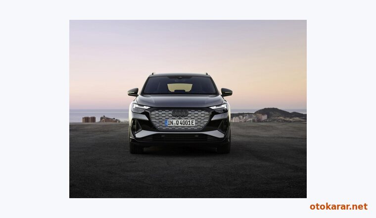 Audi Q4 e-tron resmi