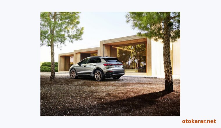Audi Q4 e-tron resmi
