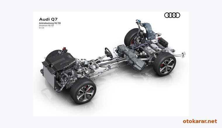 Audi Q7 resmi