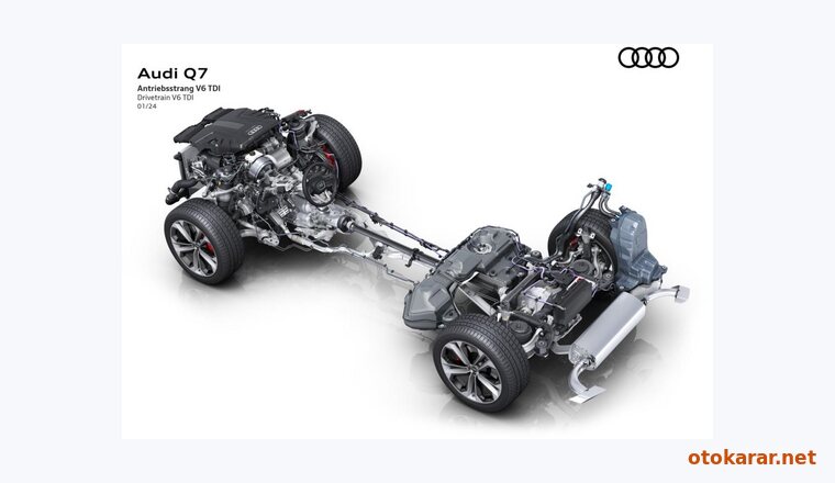 Audi Q7 resmi