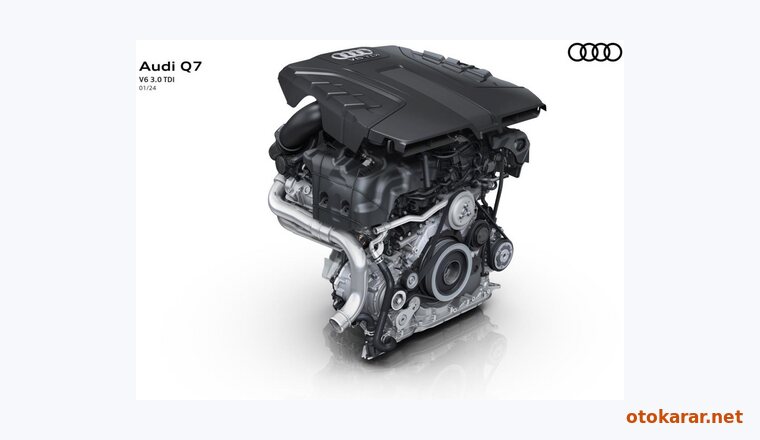 Audi Q7 resmi