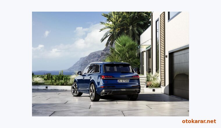 Audi Q7 resmi