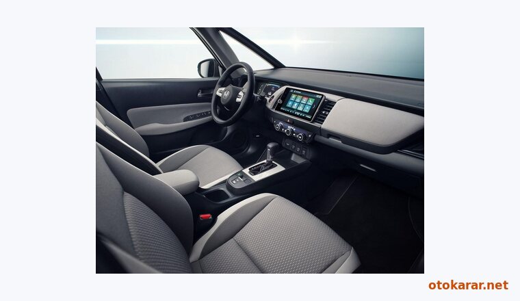 Honda Jazz Crosstar resmi