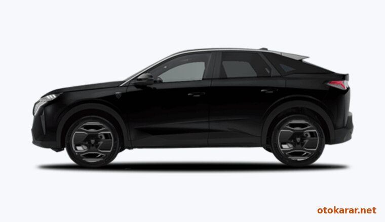 Peugeot E-3008 — İnci Siyah