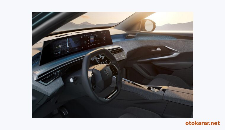 Peugeot E-3008 resmi
