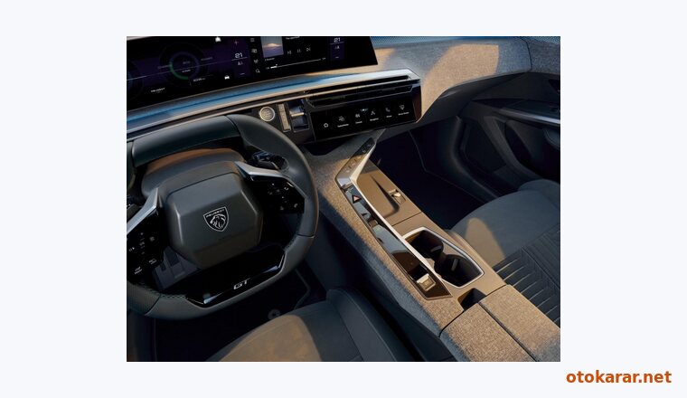 Peugeot E-3008 resmi