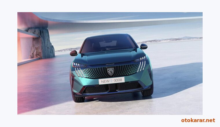 Peugeot E-3008 resmi