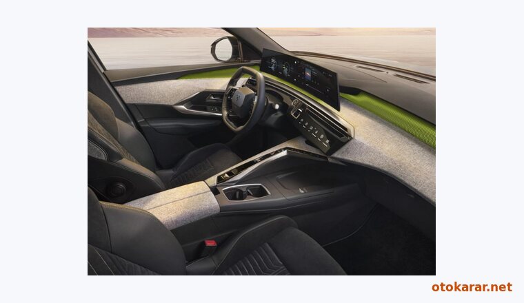 Peugeot E-5008 resmi