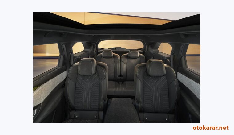 Peugeot E-5008 resmi