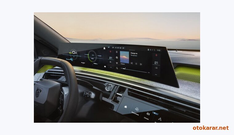 Peugeot E-5008 resmi