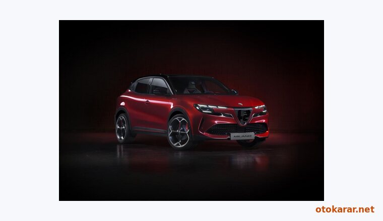 Alfa Romeo Junıor Elettrıca resmi