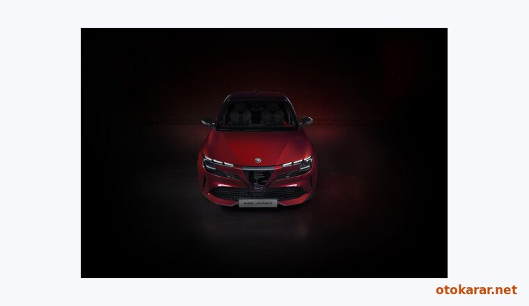 Alfa Romeo Junıor Elettrıca resmi