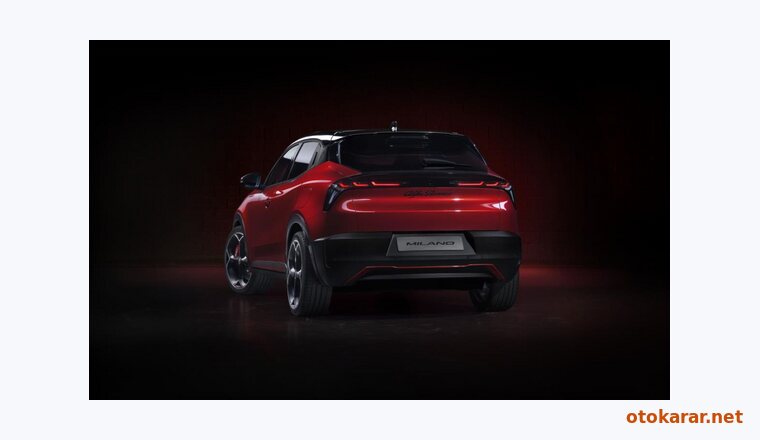 Alfa Romeo Junıor Elettrıca resmi