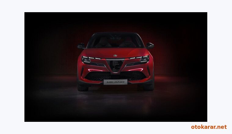 Alfa Romeo Junıor Elettrıca resmi