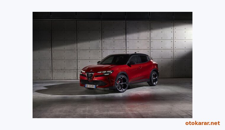 Alfa Romeo Junıor Elettrıca resmi