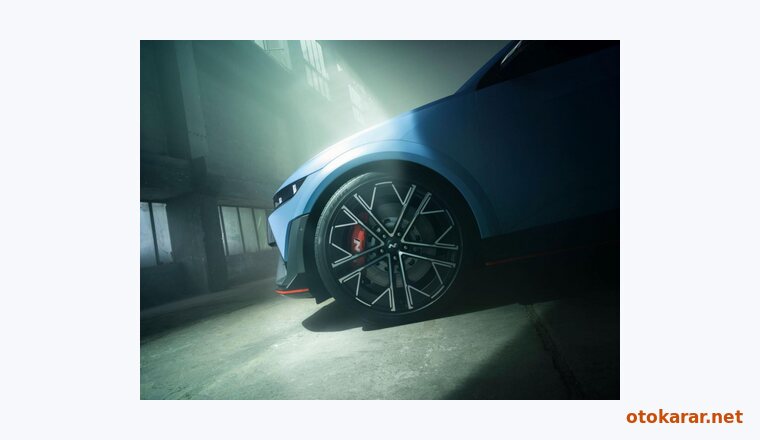 Hyundai IONIQ 5N resmi