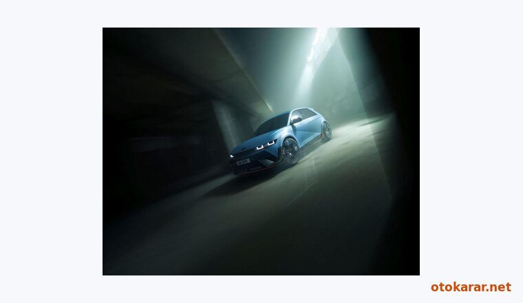 Hyundai IONIQ 5N resmi