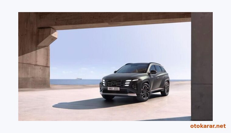 Hyundai Tucson Hibrit resmi