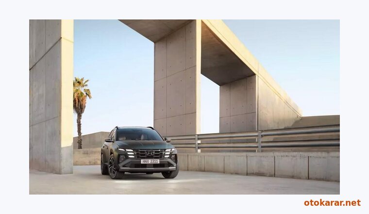 Hyundai Tucson Hibrit resmi