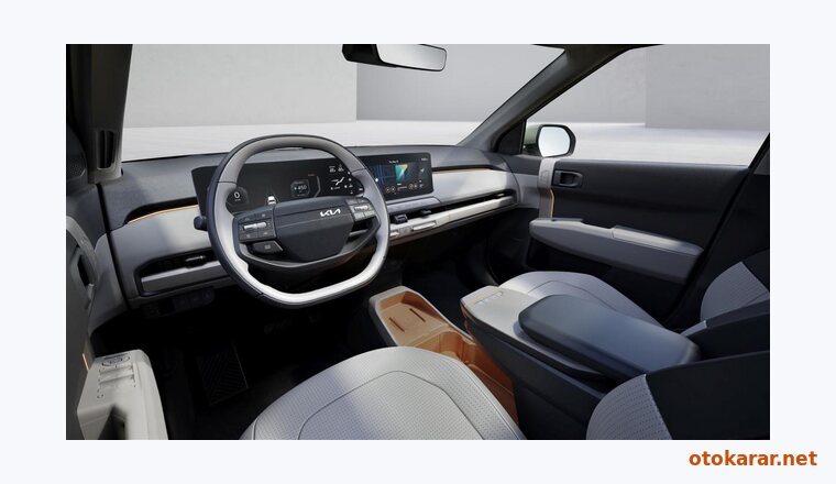Kia EV3 resmi
