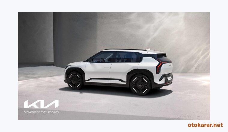 Kia EV3 resmi