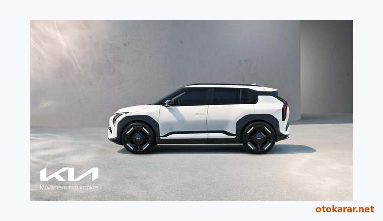 Kia EV3 resmi