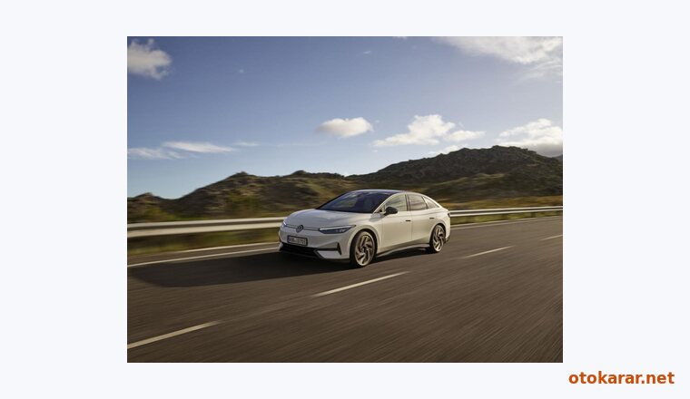 Volkswagen ID.7 resmi