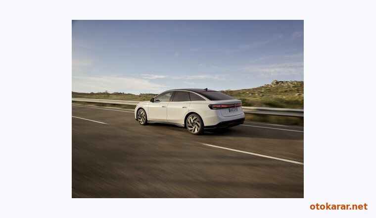 Volkswagen ID.7 resmi