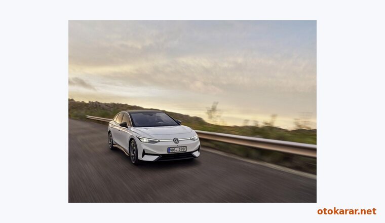 Volkswagen ID.7 resmi