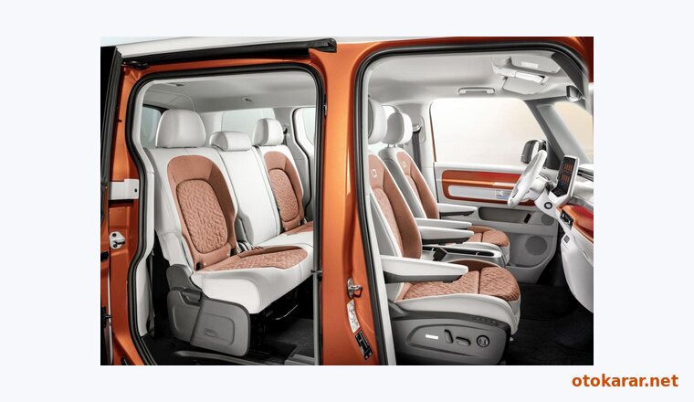 Volkswagen ID. Buzz resmi