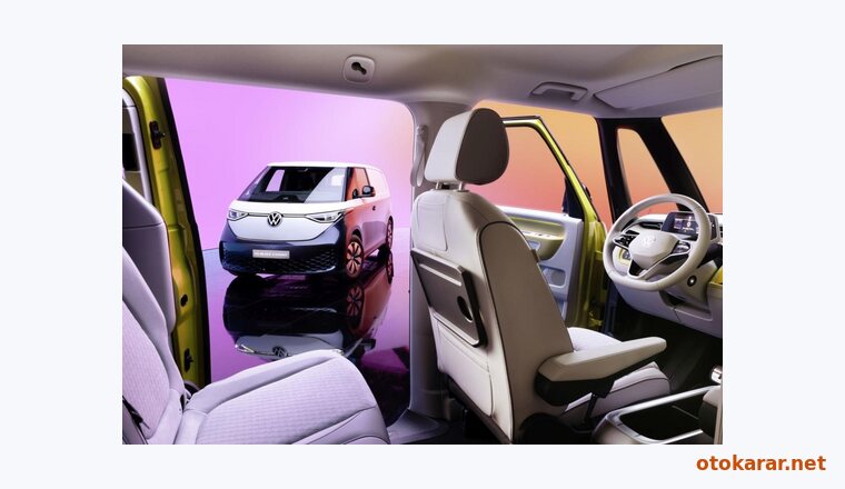 Volkswagen ID. Buzz resmi