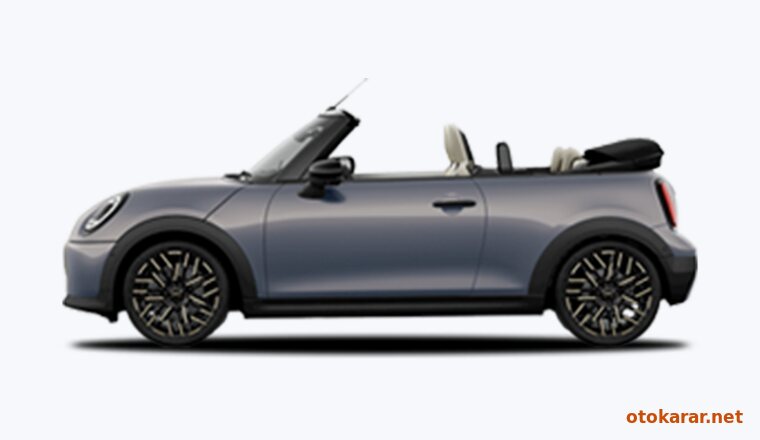 Mini Cooper S Cabrıo — Gri Copper