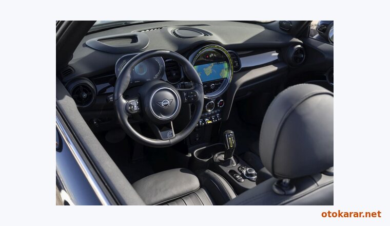 Mini Cooper S Cabrıo resmi