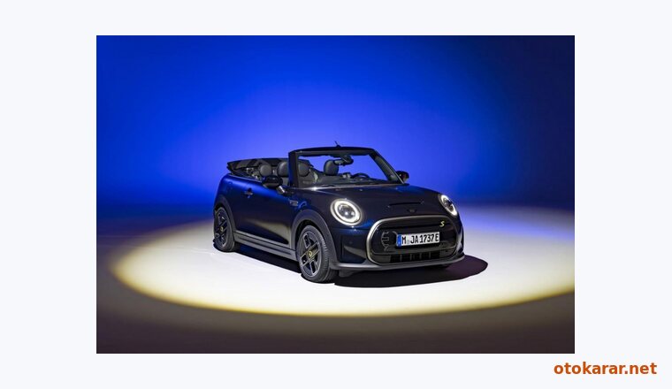 Mini Cooper S Cabrıo resmi