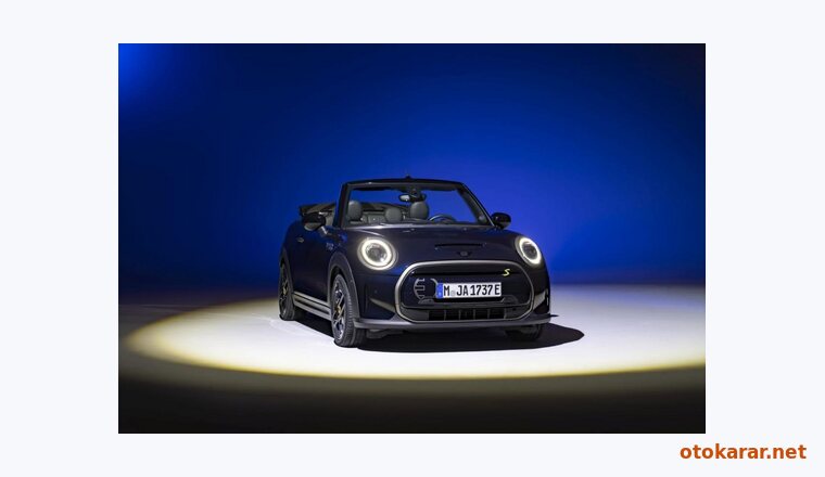 Mini Cooper S Cabrıo resmi