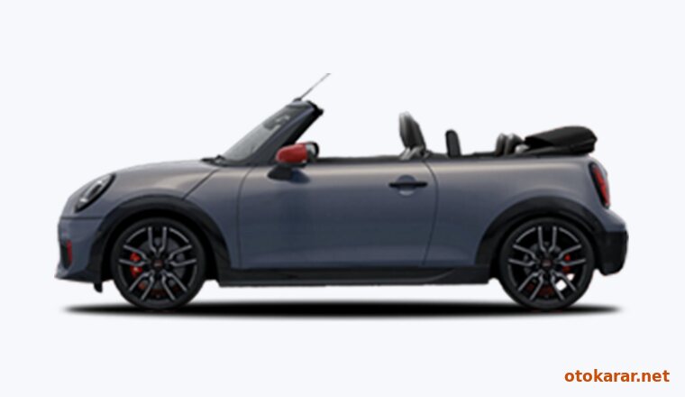 Mini John Cooper Works Cabrıo — Gri Copper