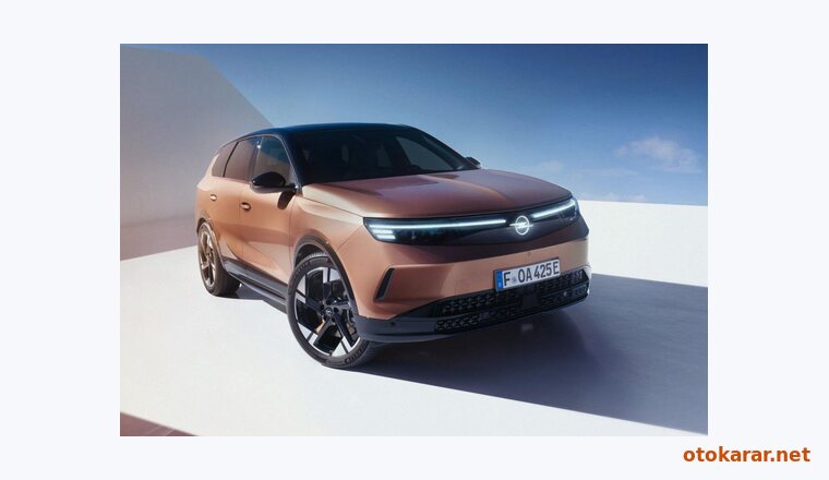 Opel Grandland Elektrik resmi