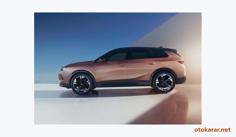 Opel Grandland Elektrik resmi
