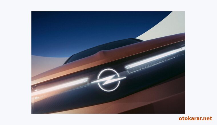 Opel Grandland Elektrik resmi