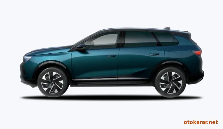 Opel Grandland Elektrik