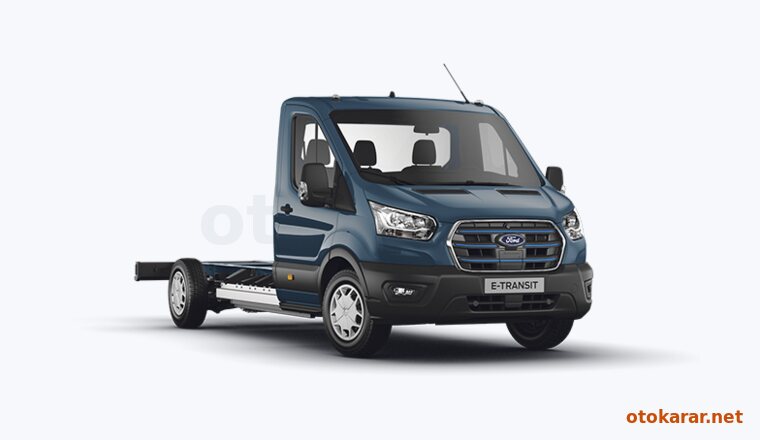 Ford Yeni E-Transit Kamyonet resmi