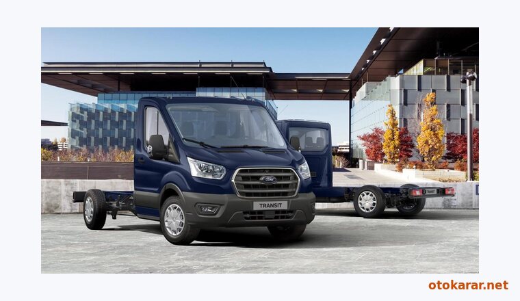 Ford Yeni E-Transit Kamyonet resmi