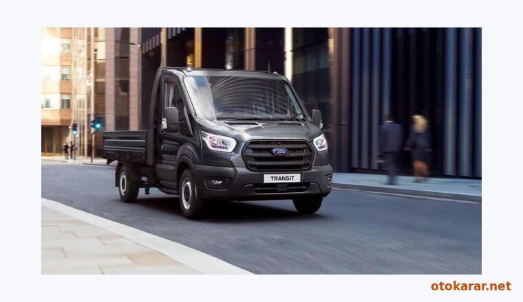 Ford Yeni Transit Kamyonet resmi