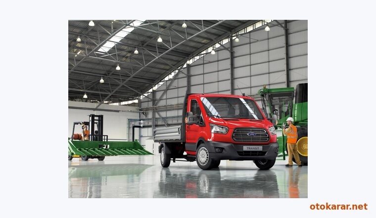 Ford Yeni Transit Kamyonet resmi