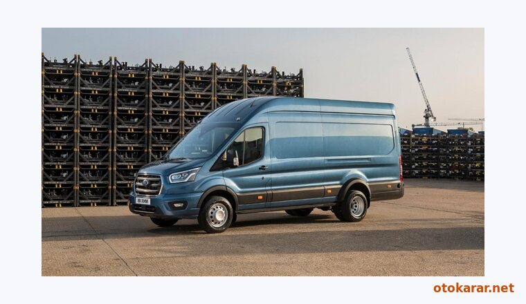 Ford Yeni Transit Van resmi
