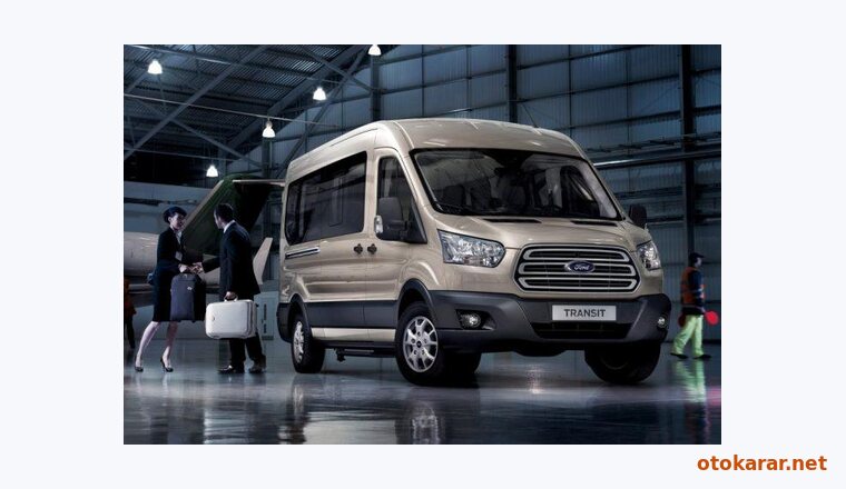 Ford Yeni Transit Van resmi